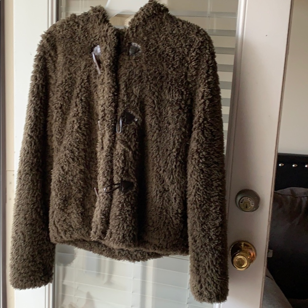Sherpa  hoodie